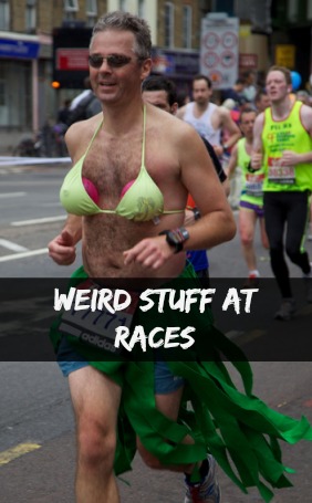 weird runner