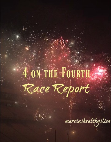 Four on the forth race report