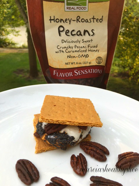 NOW pecans smore