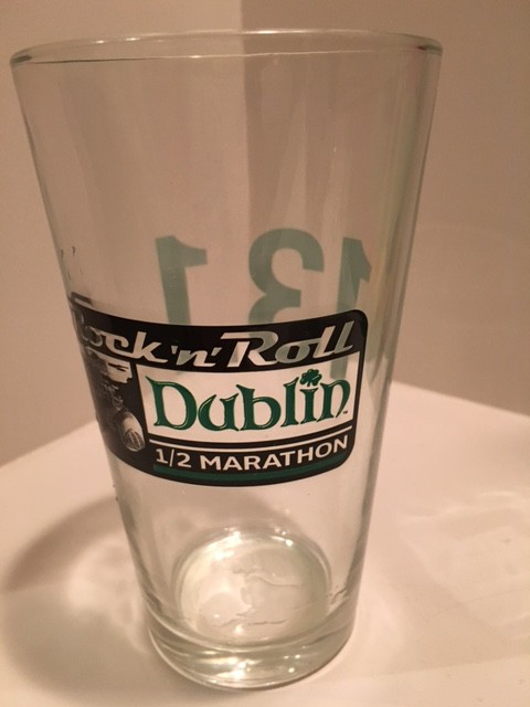 RocknRoll Dublin Glass
