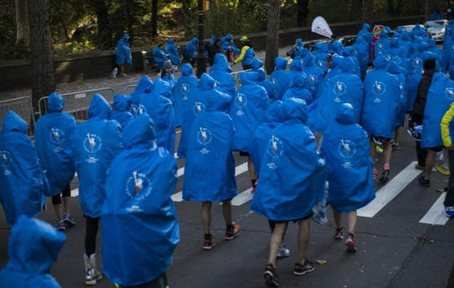 NYCM poncho