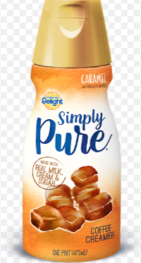 simply pure creamer