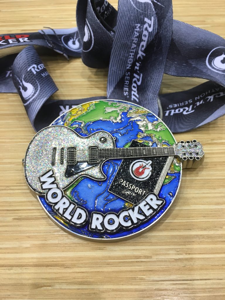World Rocker Medal