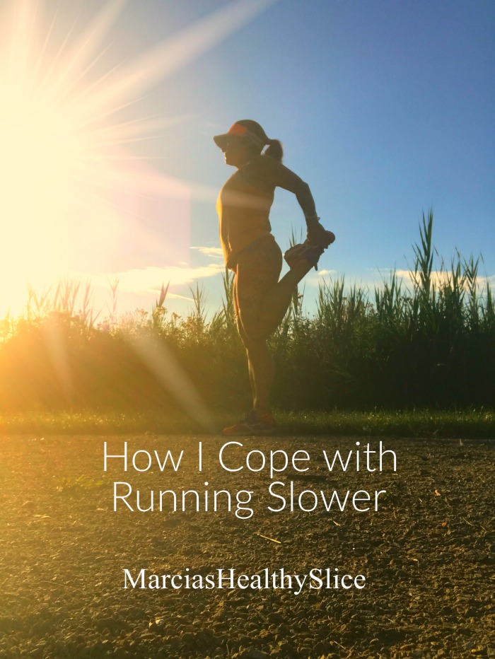 How I Cope With Running Slower The Healthy Slice