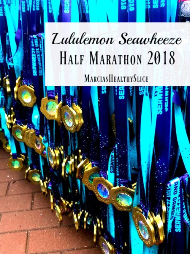 Lululemon Sea Wheeze Half Marathon: Race Recap - The Healthy Slice