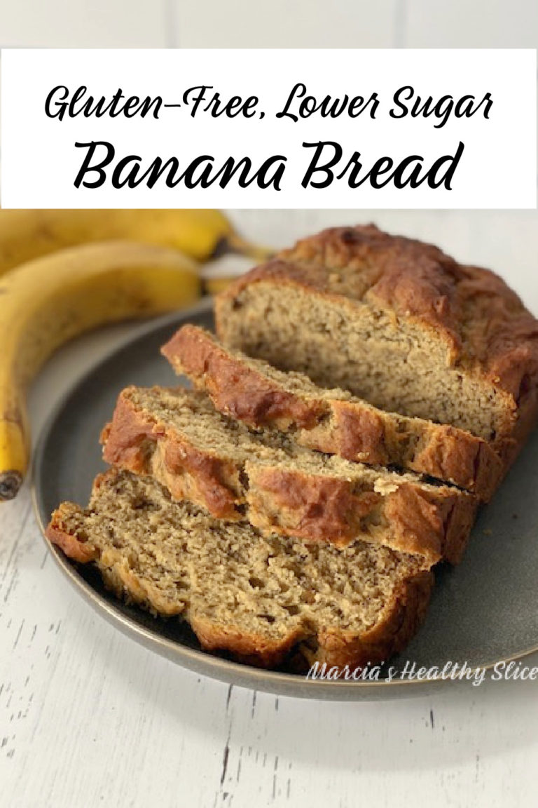 GlutenFree, LowerSugar Banana Bread The Healthy Slice