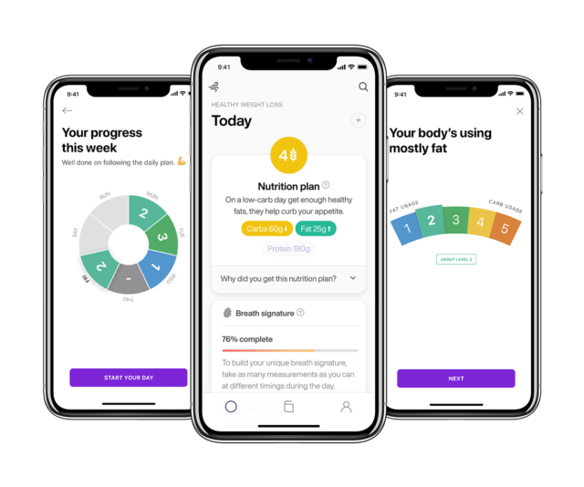 Making Progress with the Lumen Metabolism Tracker - The Healthy Slice